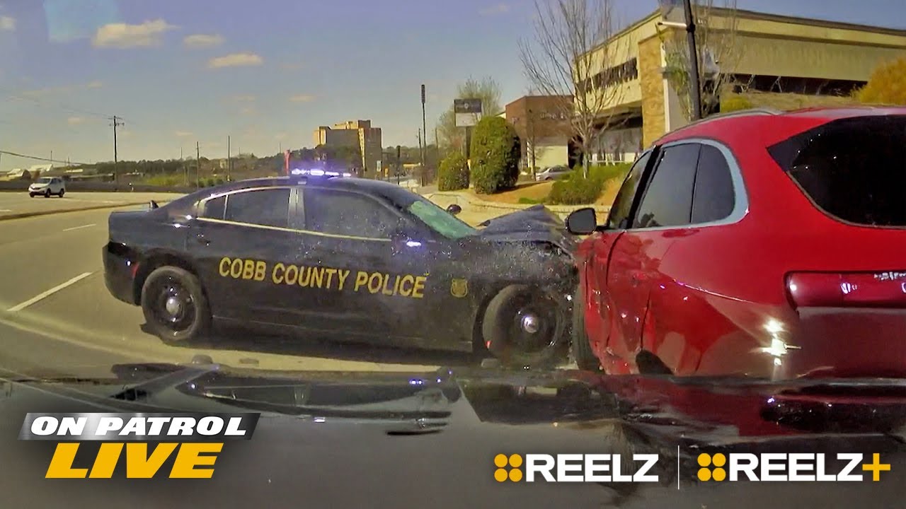 14 Intense Police Moments From Georgia Caught On Camera