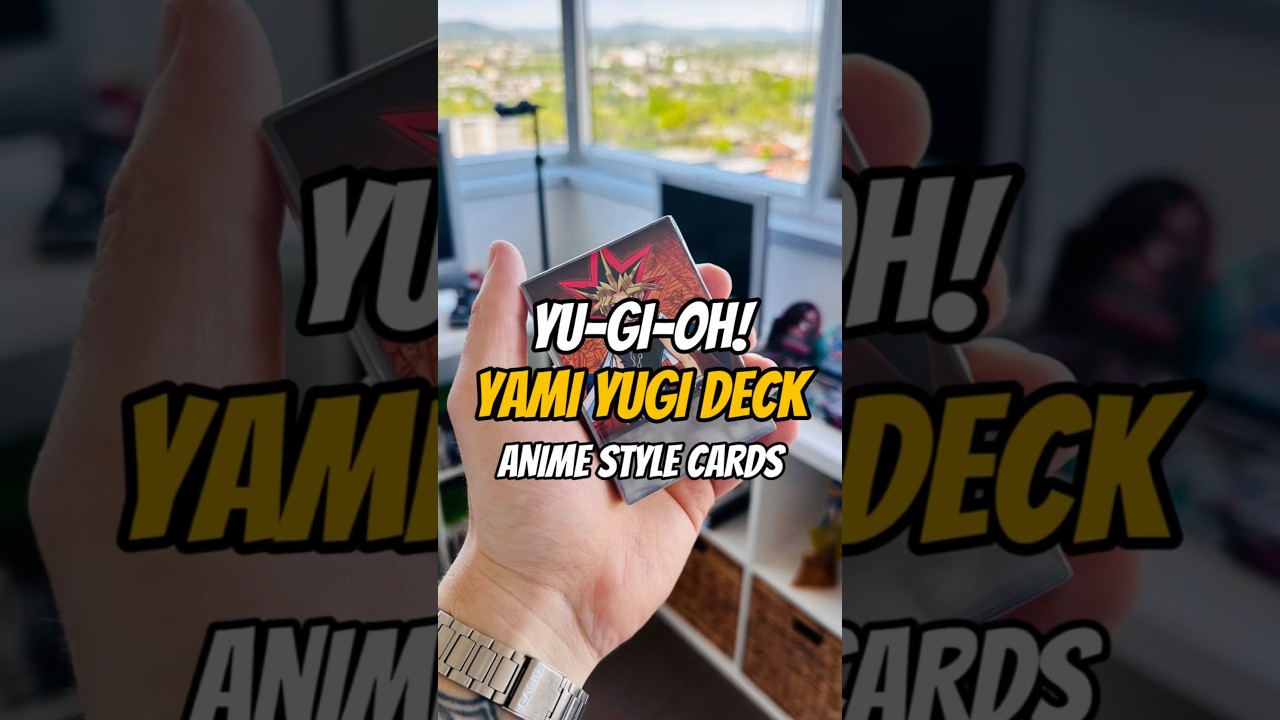 YU-GI-OH! YAMI YUGI DECK - ANIME STYLE CARDS 