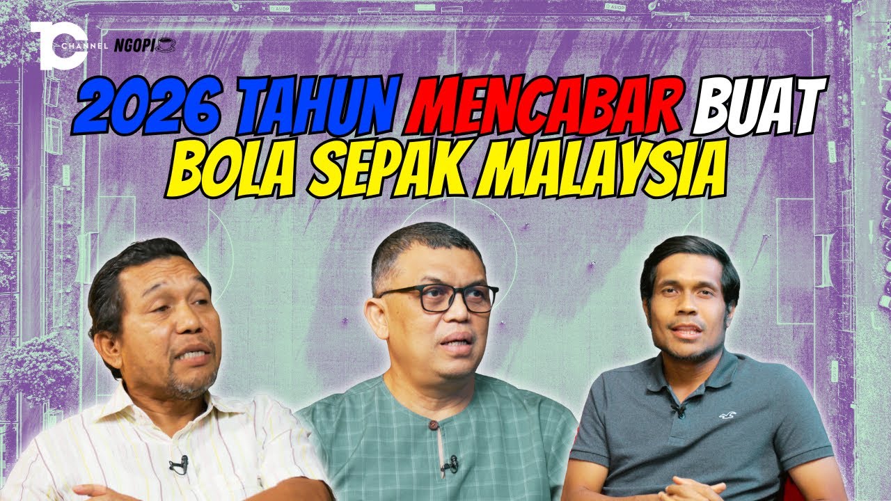Kiamat Bola Sepak Malaysia | FIFA 'Take Over' FAM: Apa Nasib Liga & NFDP | Ngopi EP 96
