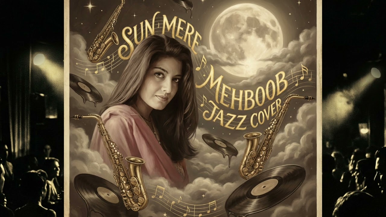 Sun Mere Mehboob | Vintage Jazz Cover
