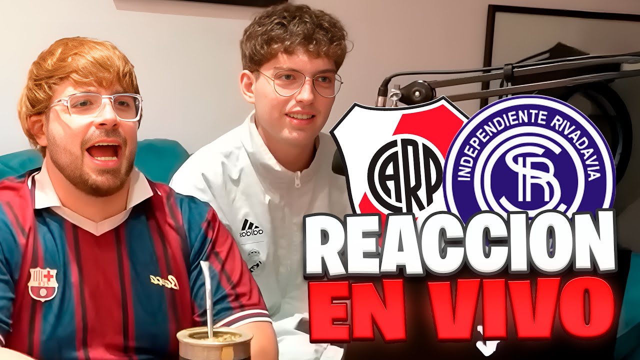 LA COBRA Y DAVO XENEIZE REACCIONAN A LOS PENALES DE RIVER PLATE VS IND. RIVADAVIA POR COPA ARGENTINA