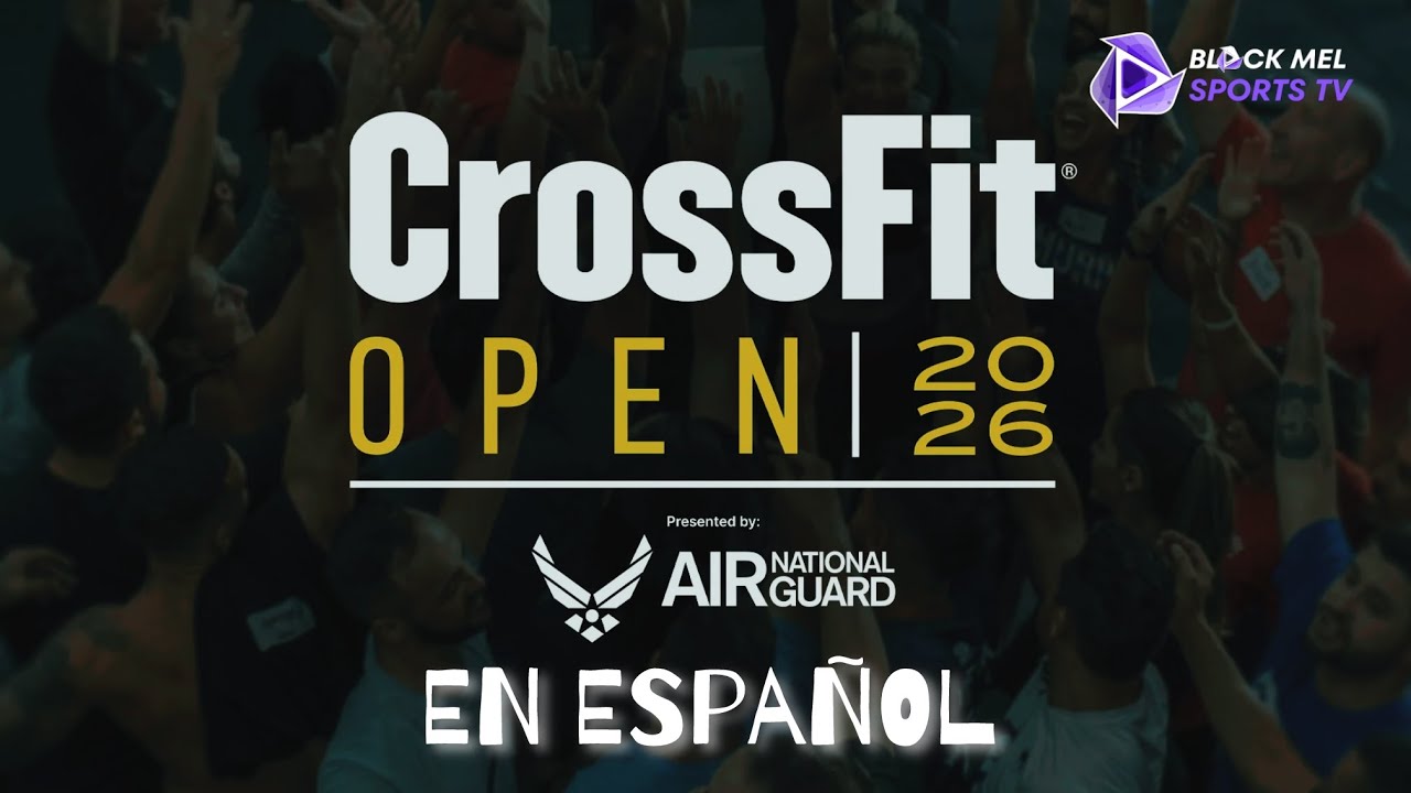Crossfit Open 26.1 En Español -Black Mel