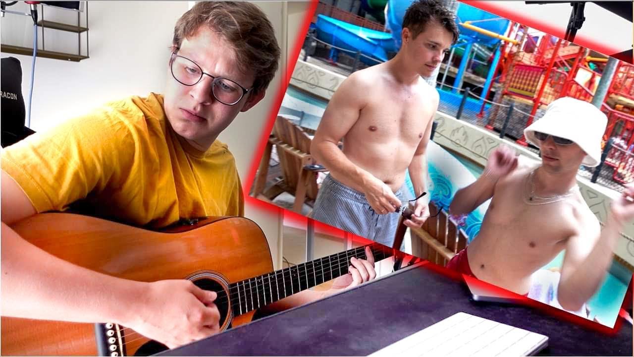 Vi Tager Til Lalandia - Behind the scenes