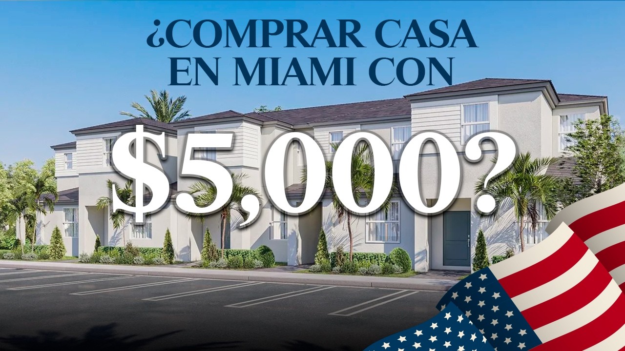 Así puedes Comprar tu Casa en Miami desde $5,000 | Comunidad SeaBreeze Miami