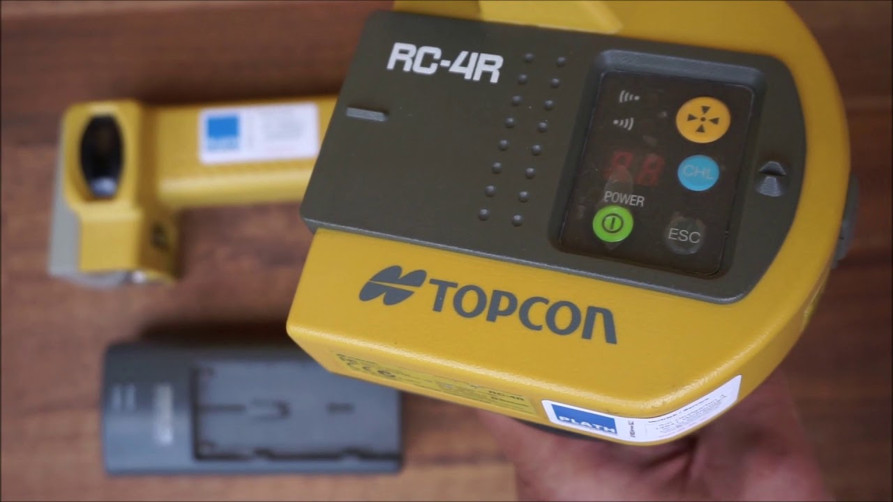 RC-4R * REMOTE CONTROL SYSTEM 4 * TOPCON
