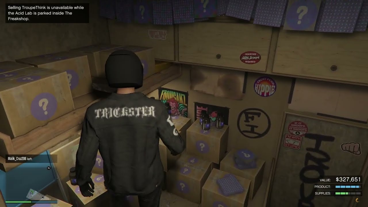 Acid Lab, Nightclub & Bunker Sell Missions | Wait Until the End 👀