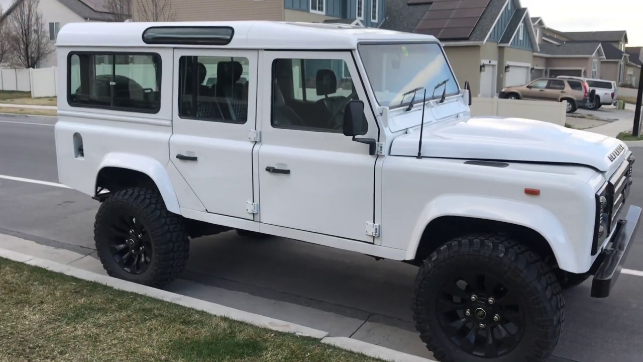 1990 DEFENDER 110 Turbo Diesel 200Tdi Walkaround and Drive