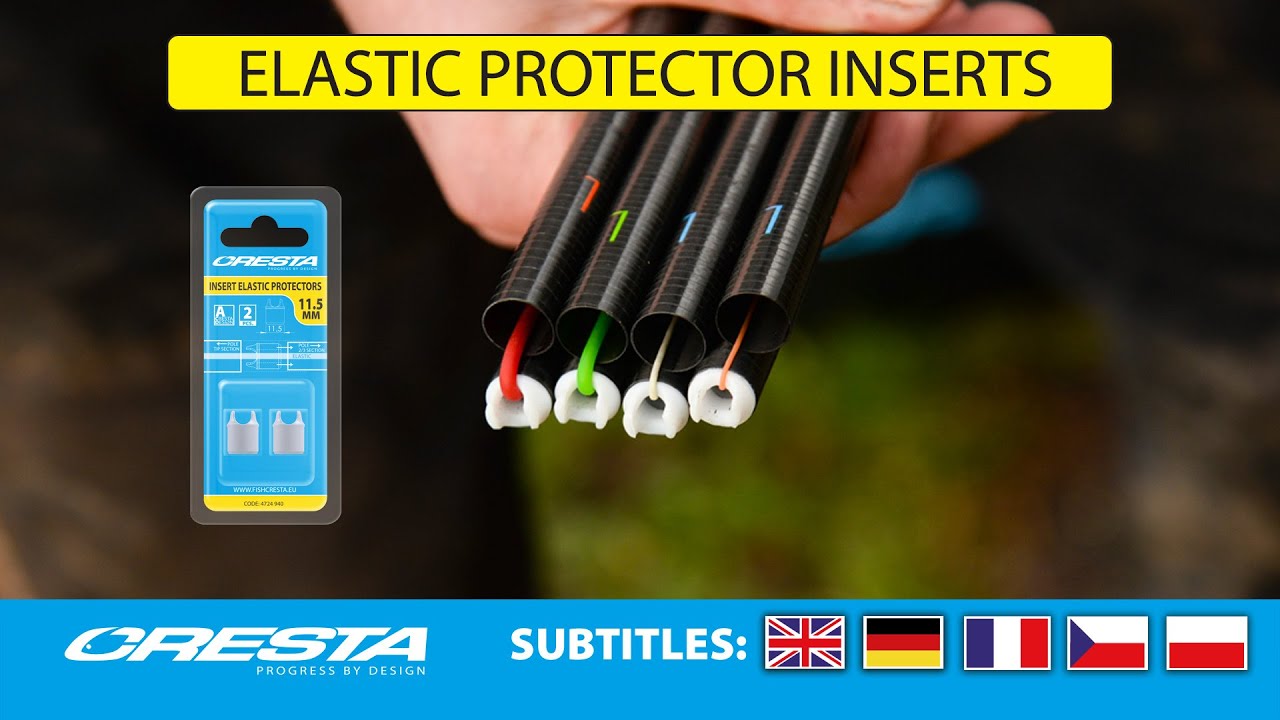 42. CRESTA INSERT ELASTIC PROTECTORS.
