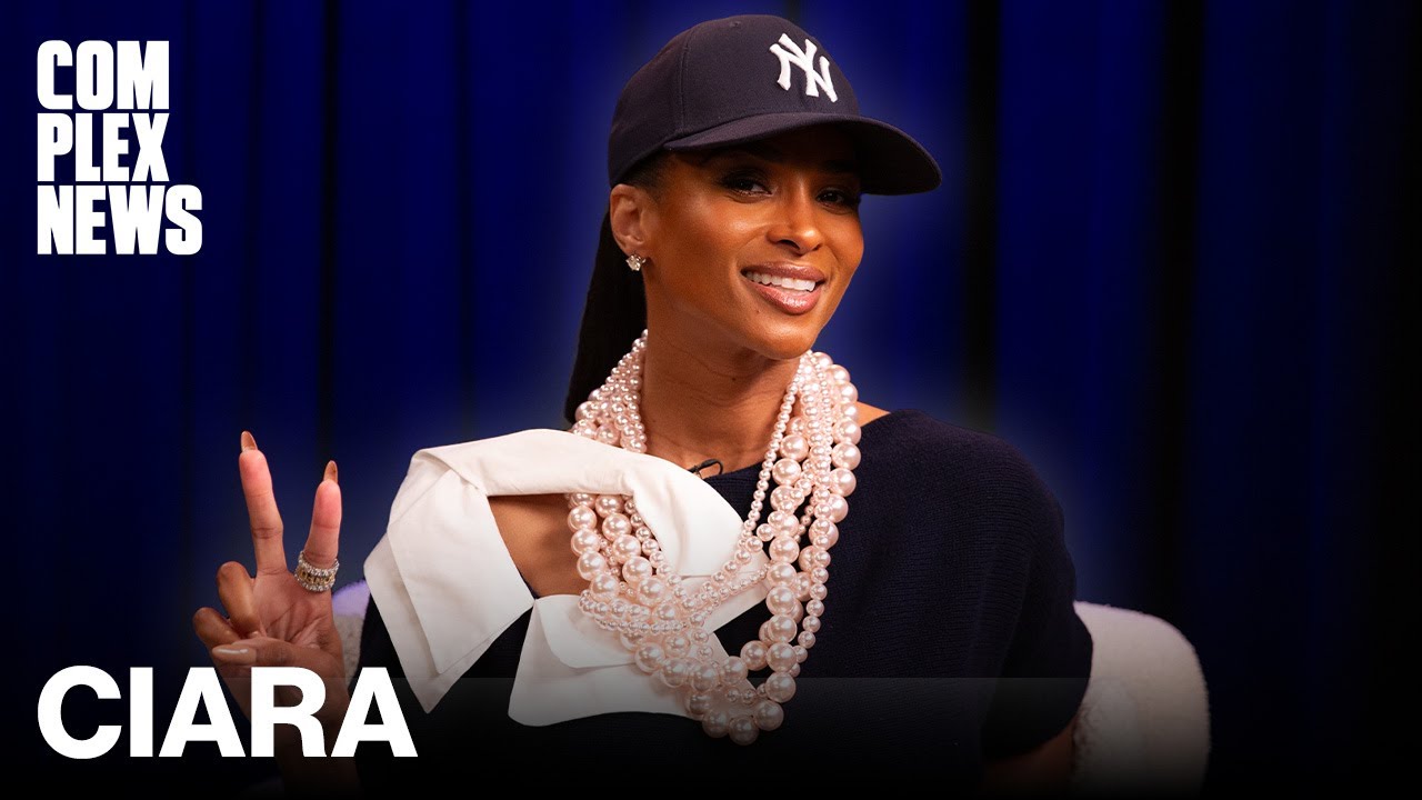 Ciara on Hosting Love Island, Having More Kids With Russell Wilson & 'CiCi' Album | Complex News