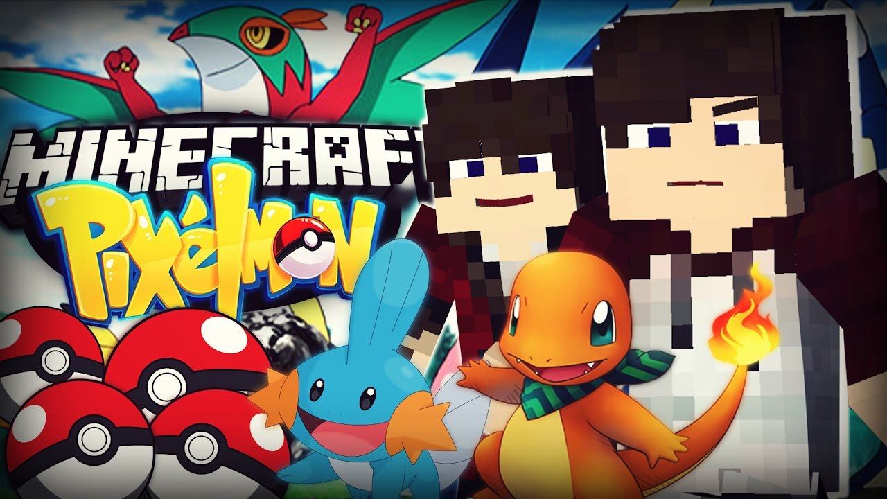 ZŁAP JE WSZYSTKIE! MineCraft Pixelmon #1 /w Lufer/Luferek, JarmaPL
