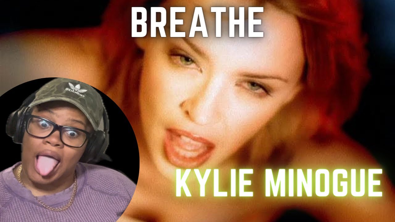 Kylie Minogue- Breathe Reaction! #kylie #breathe #music