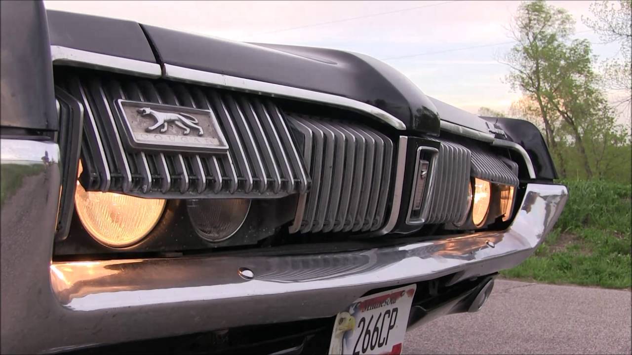 1968 Mercury Cougar