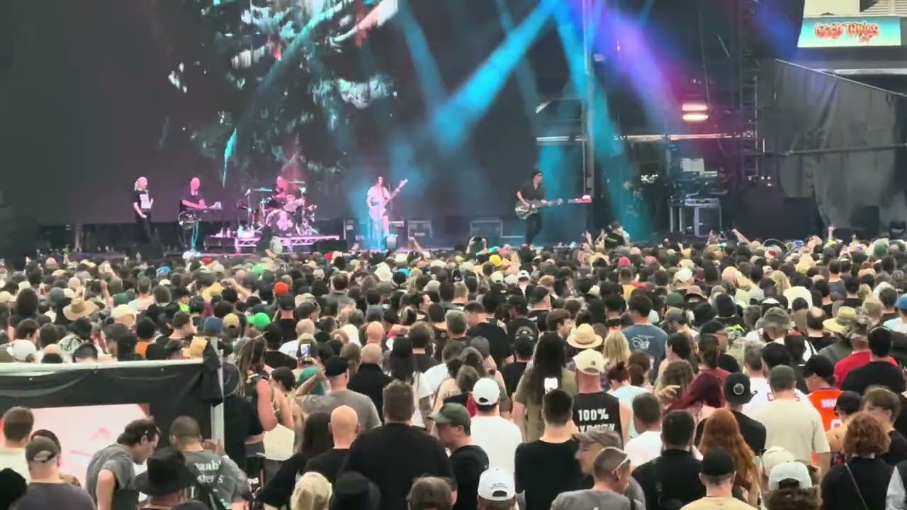 Garbage live @ Good Things Festival Sydney 2025 