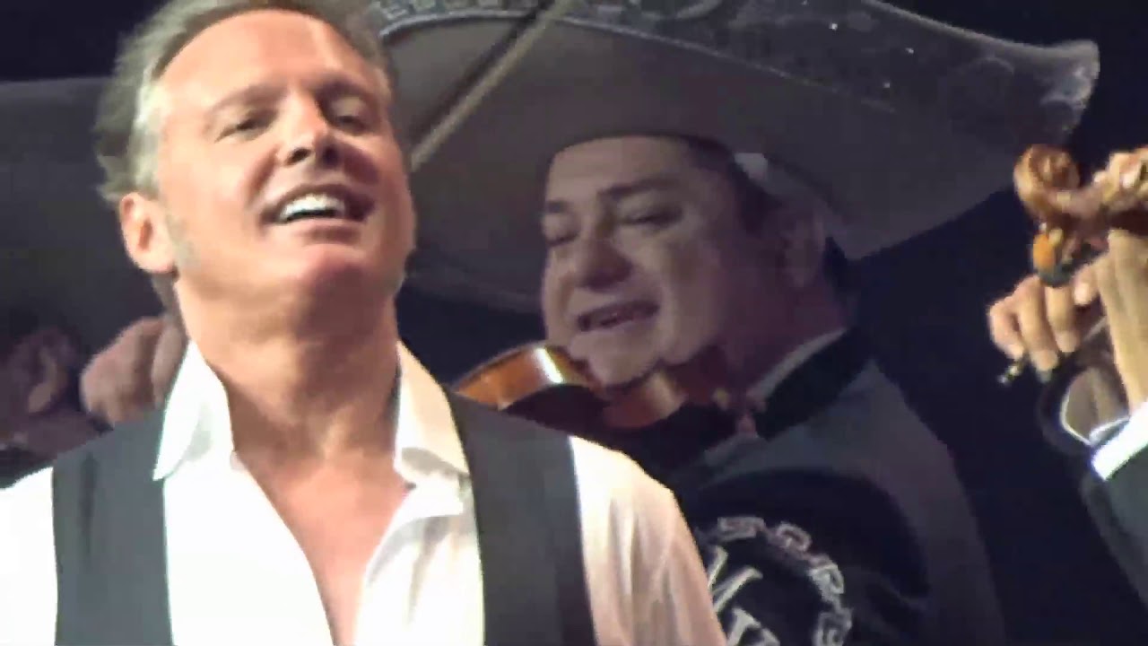 Luis Miguel con Mariachi en Las Vegas 2019