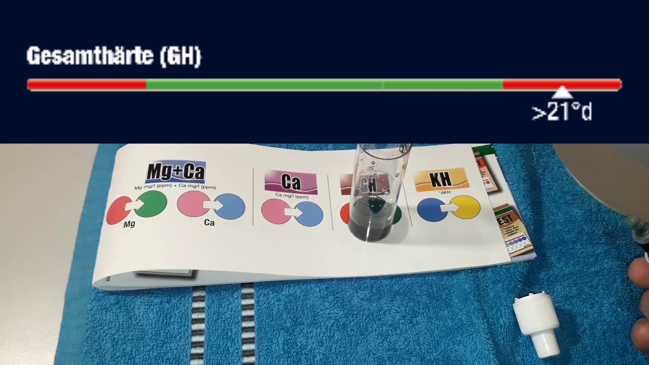 Wasserwerte messen mit  Tröpfchentest vs. JBL ProScan Streifentest. Der große Vergleichstest.