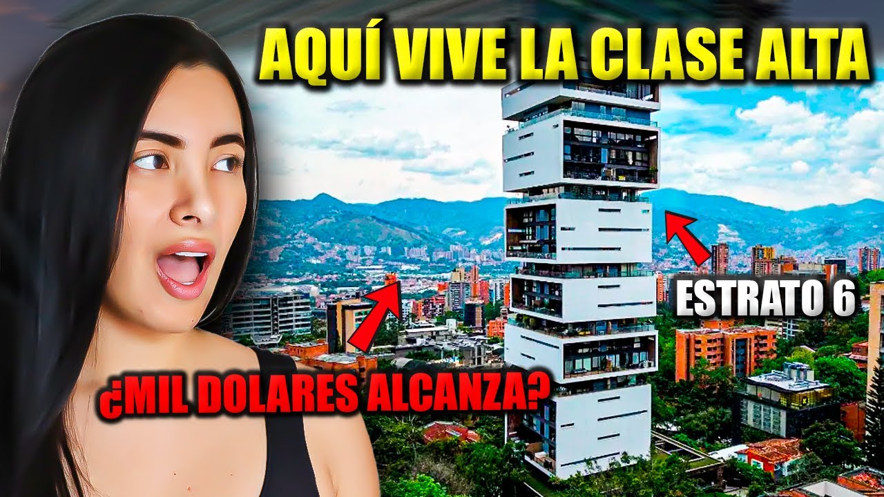 ESTA ES LA MILLONARIA SUMA QUE GASTAS VIVIENDO EN ESTRATO 6 MEDELLÍN, POBLADO - VLOG 16