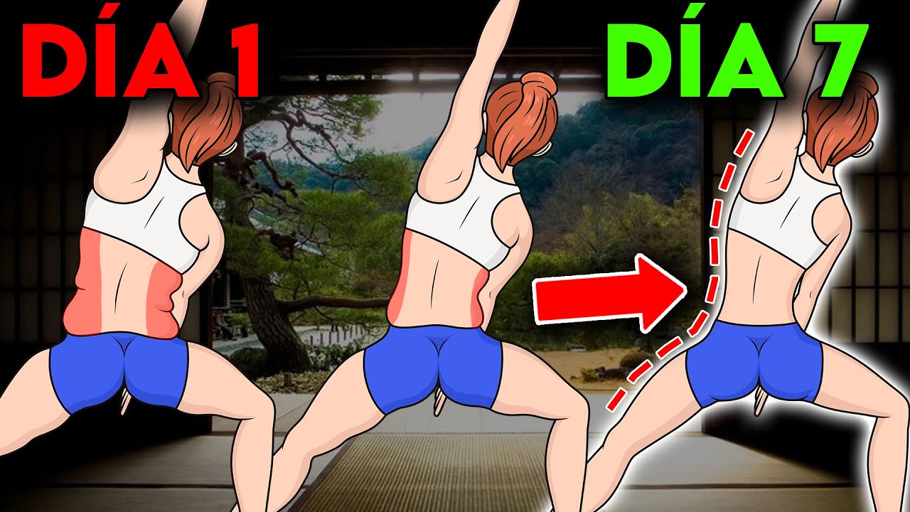 7 día 7 ejercicios para derretir la barriga FUERTE y RÁPIDO!