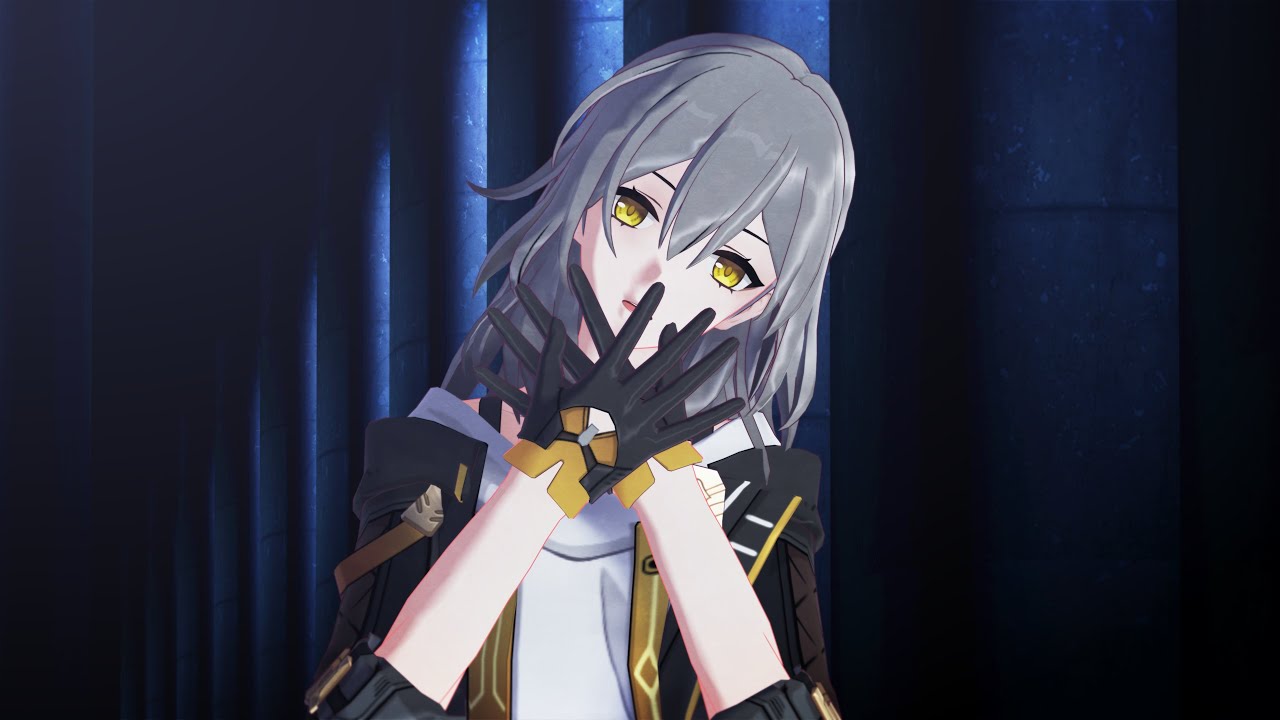 【崩壊スターレイル / 4K MMD】アンヘル【星】