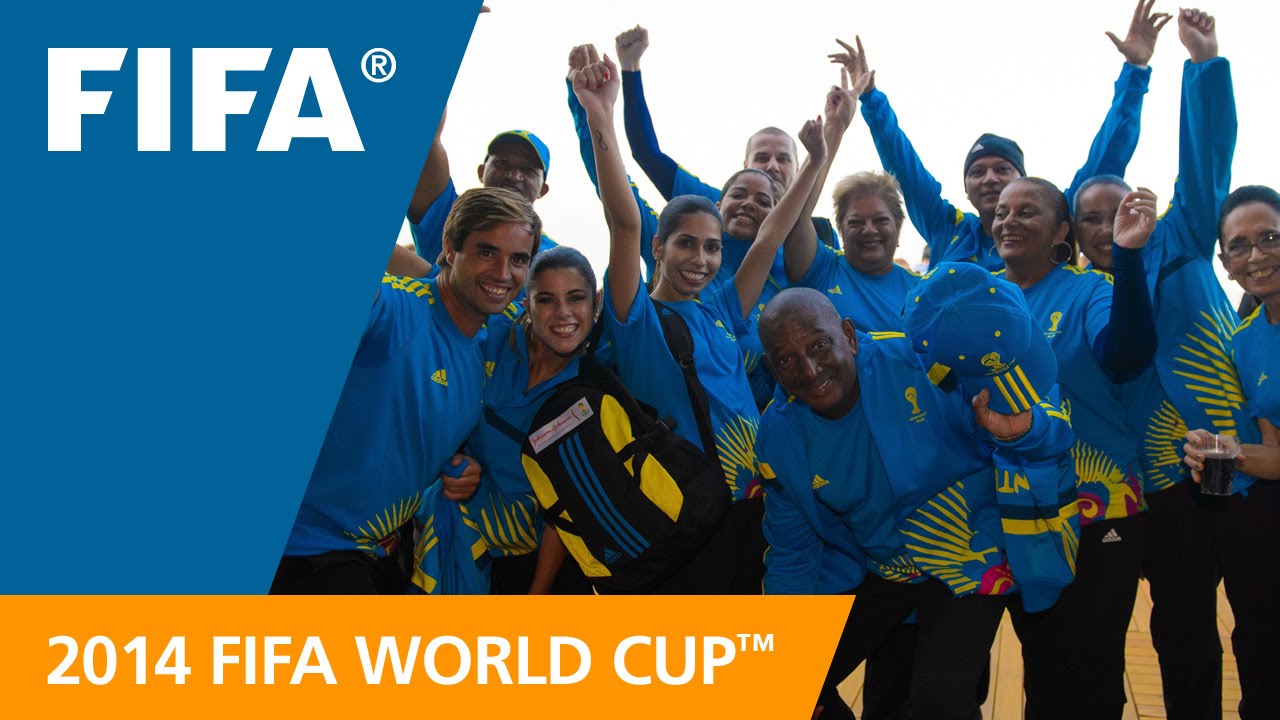 FIFA World Cup Volunteers: 14,000 heroes