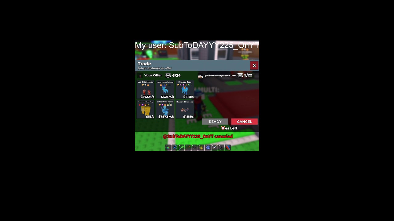 TRADING IN SAB!