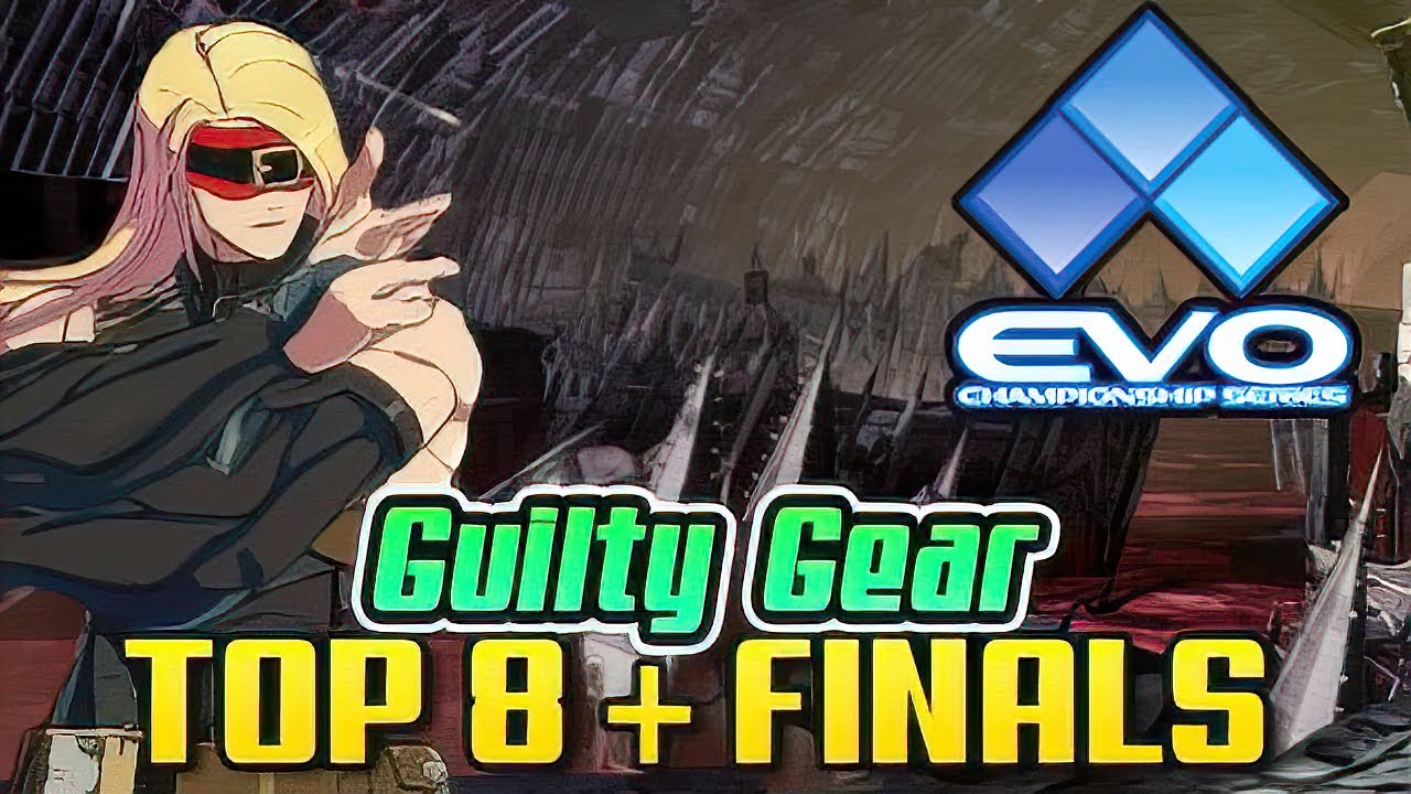 Guilty Gear Strive | EVO 2021 - NA Region | TOP 8 + Finals (SonicFox, Supernoon, Lord Knight)