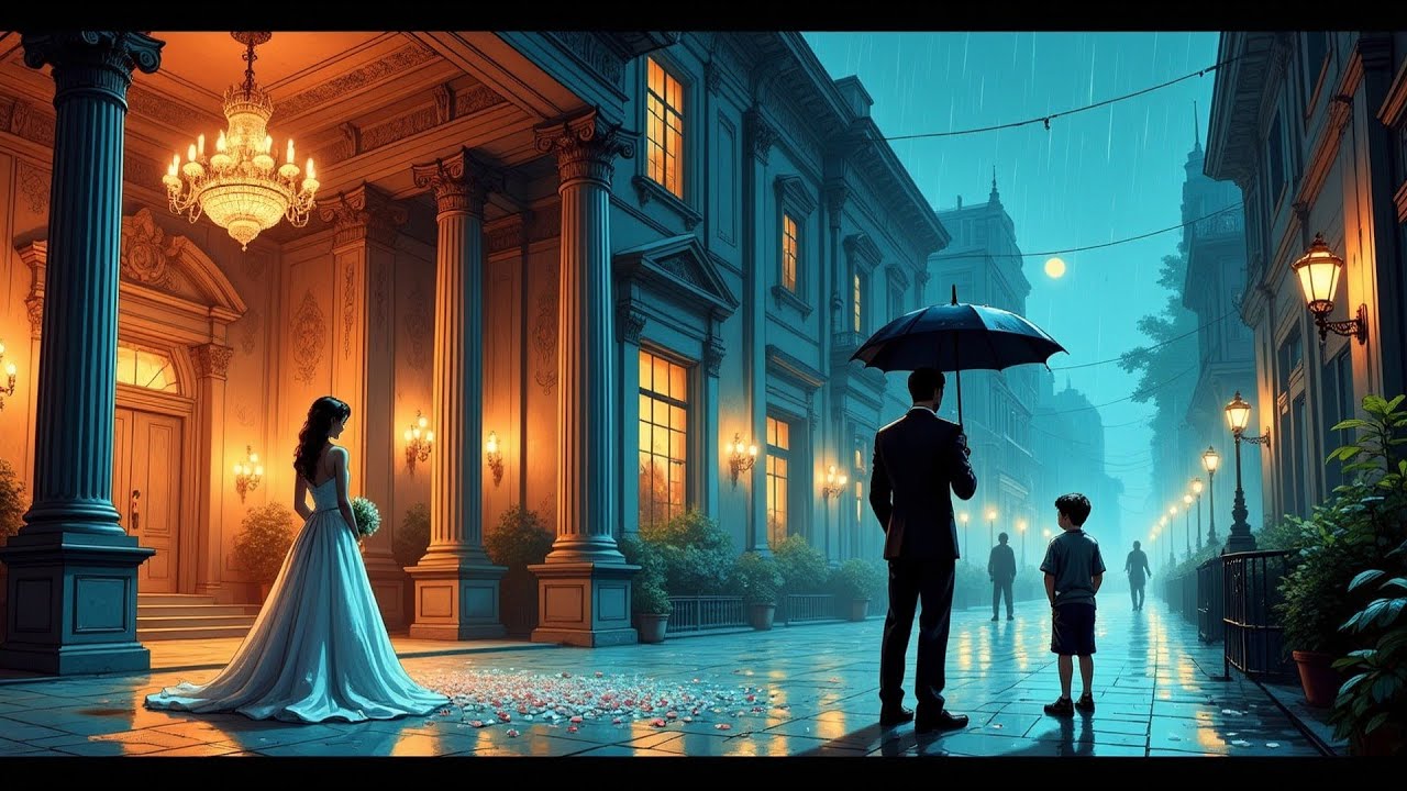 Él arruinó nuestra boda por su primer amor—siete años después, se desmoronó en el momento en que