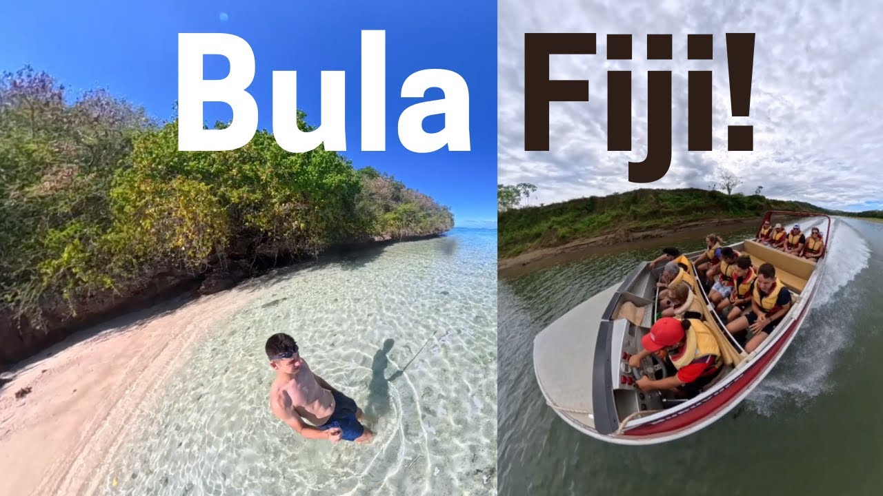 First time in Fiji! | Staying at intercontinental and enjoying nature
