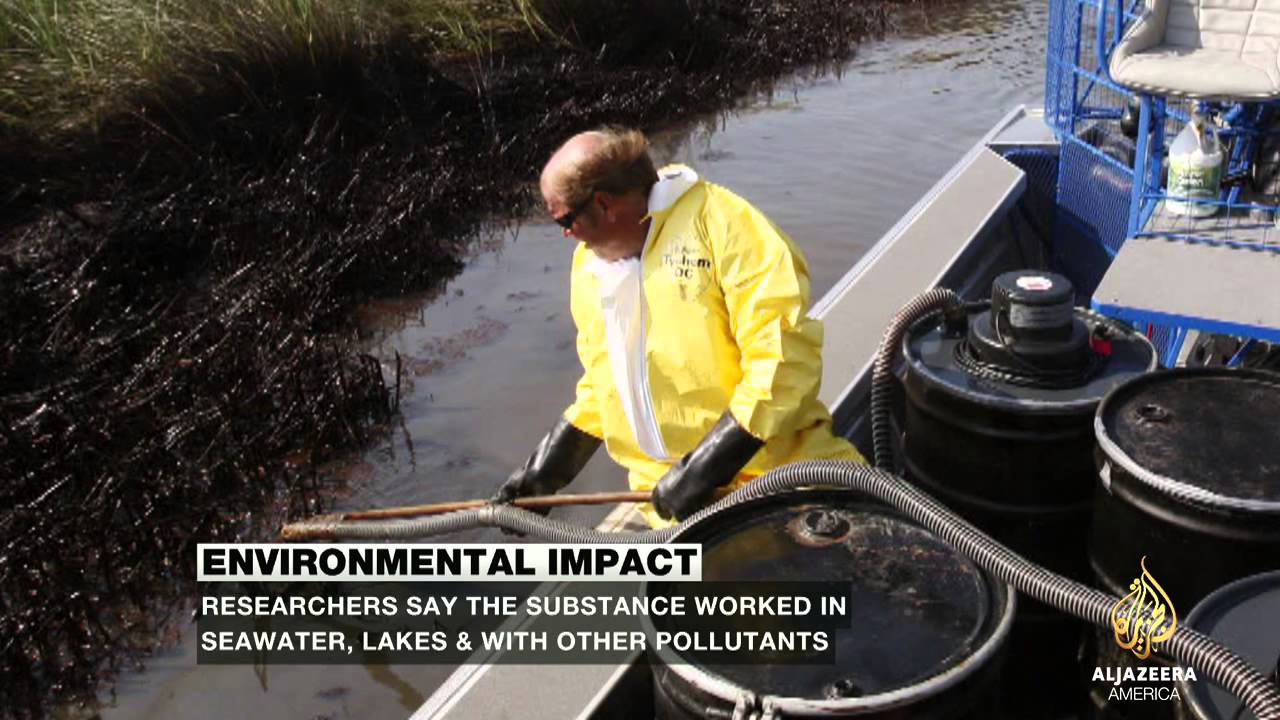 The environmental impact of oil spills and new technology to help