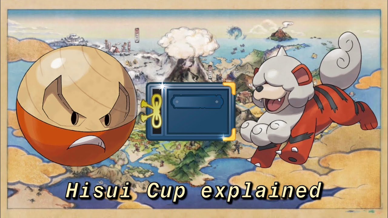 Hisui Cup explained