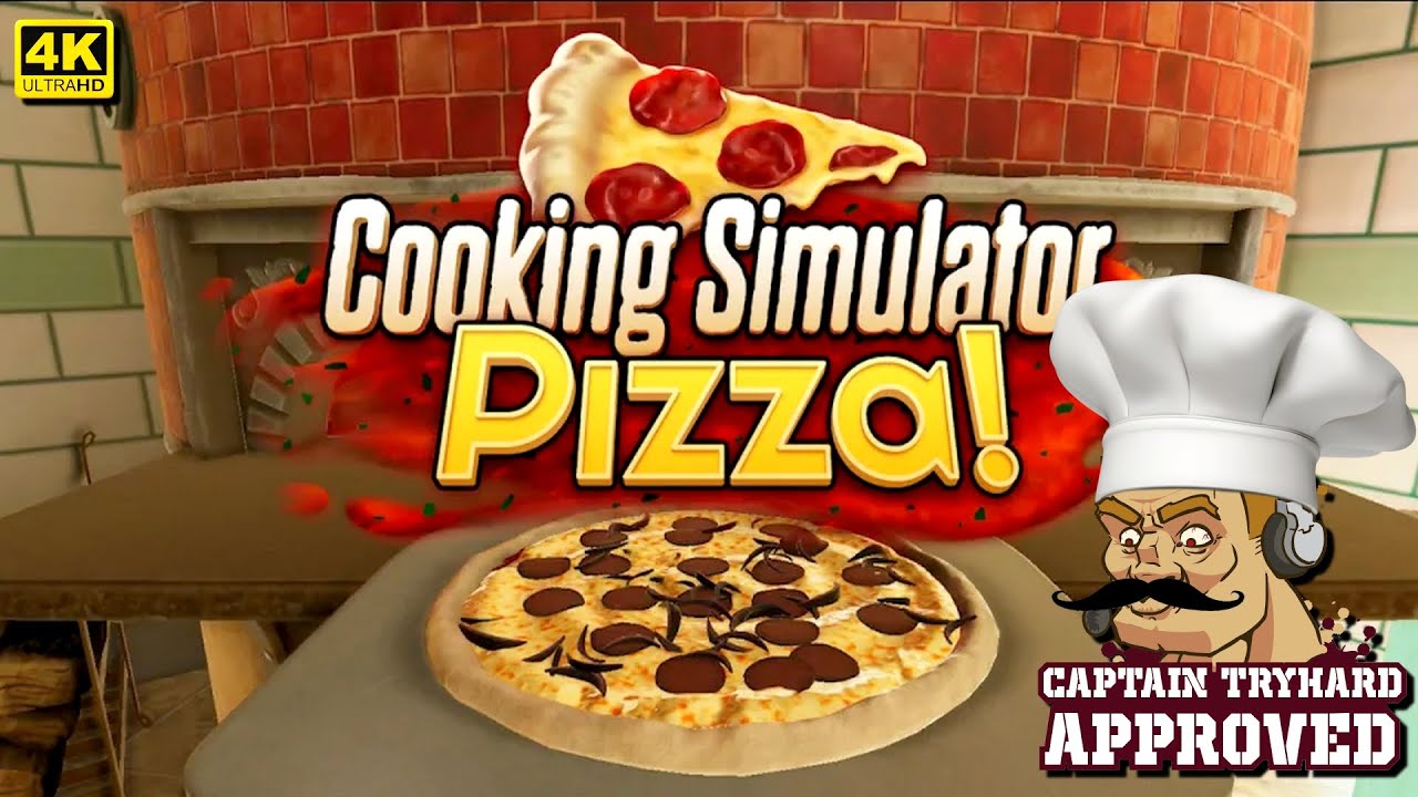 Cooking Simulator - PIZZA FR 4K. On prépare des Pizzas !