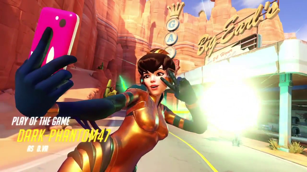 Overwatch Competitive Play of the Match 25