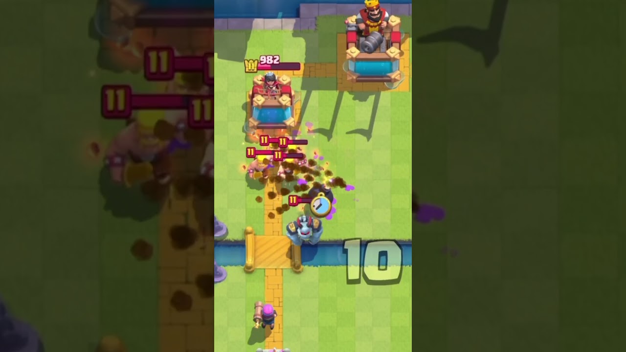 Ranking Every Giant in Clash Royale