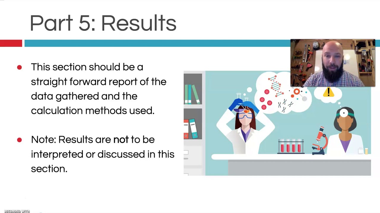 Formal Lab Writing - Method & Results
