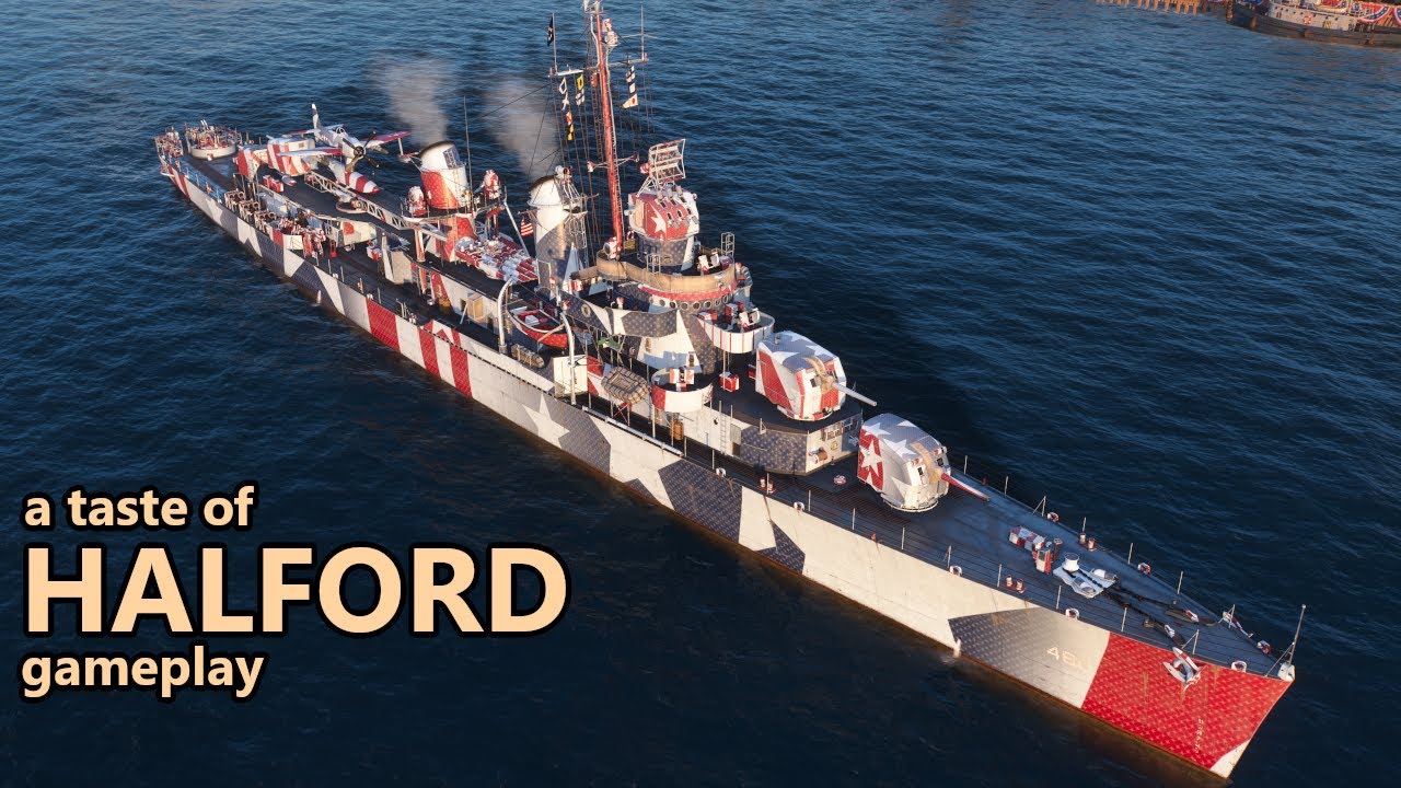 Taste of Gameplay - Halford