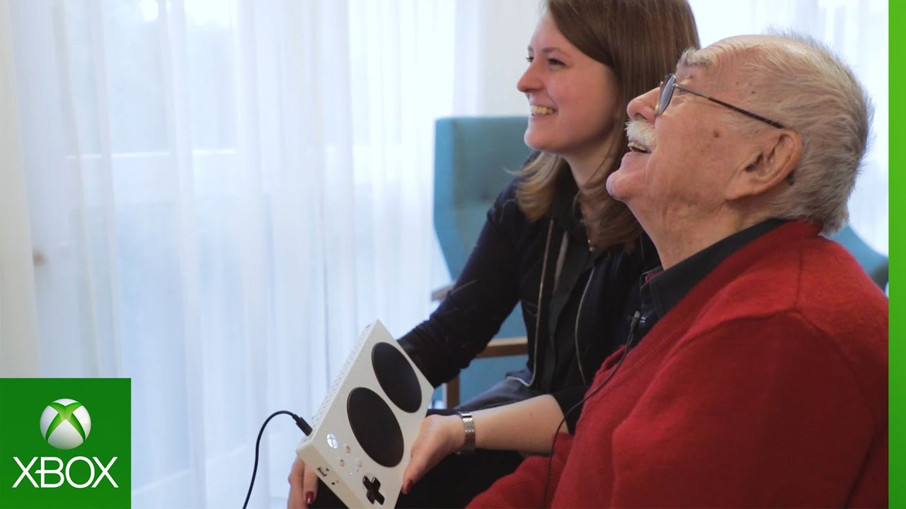 Gaming für Senioren mit dem Xbox Adaptive Controller