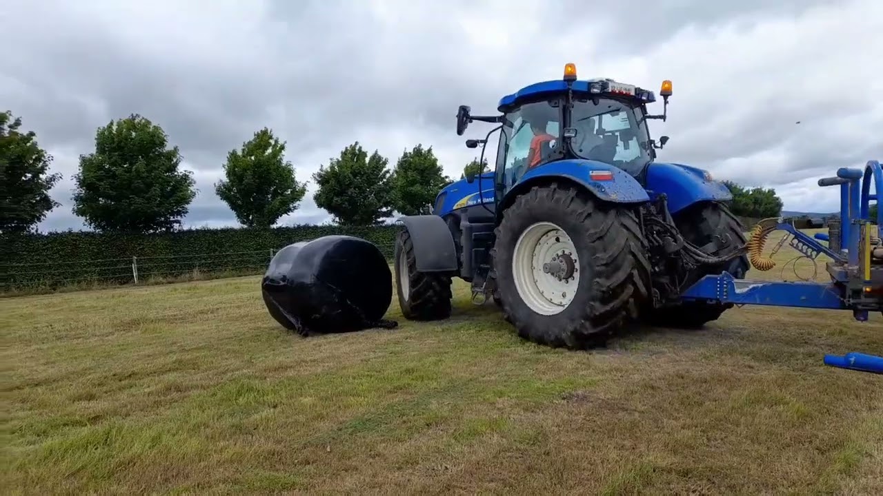 Sullivan Agri 2nd Cut Bales 2022