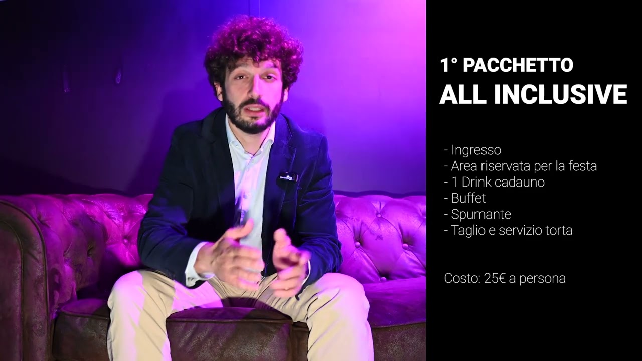 Festa Serata @ Spazio eventi Milano VIP