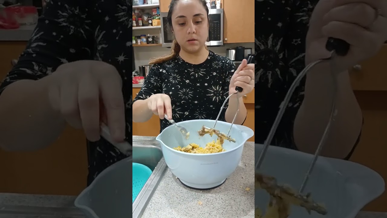 Crunchy potato tacos like youve never had em before 