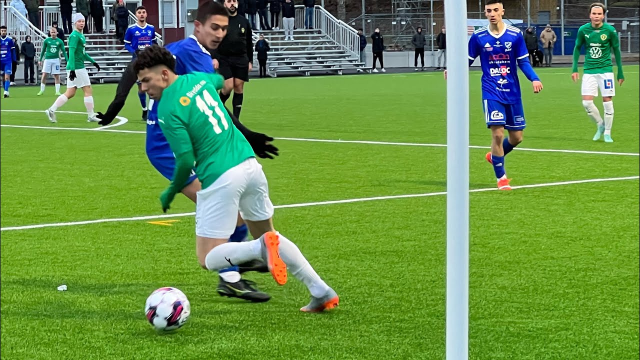 Highlights Ayham Al Hasson, Jönköping Södra IF U19/ U21 allsvenskan
