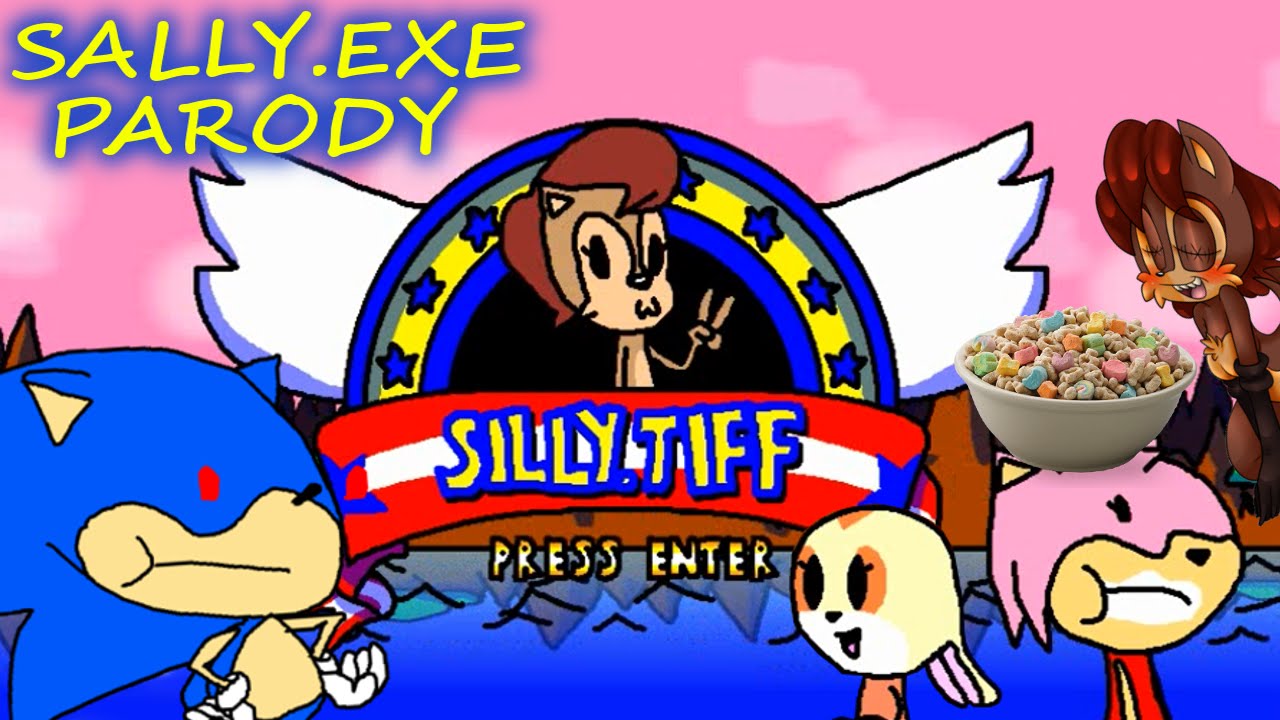 SILLY.TIFF - SALLY.EXE PARODY - SUNKY.MPEG WANTS BREAKFAST!