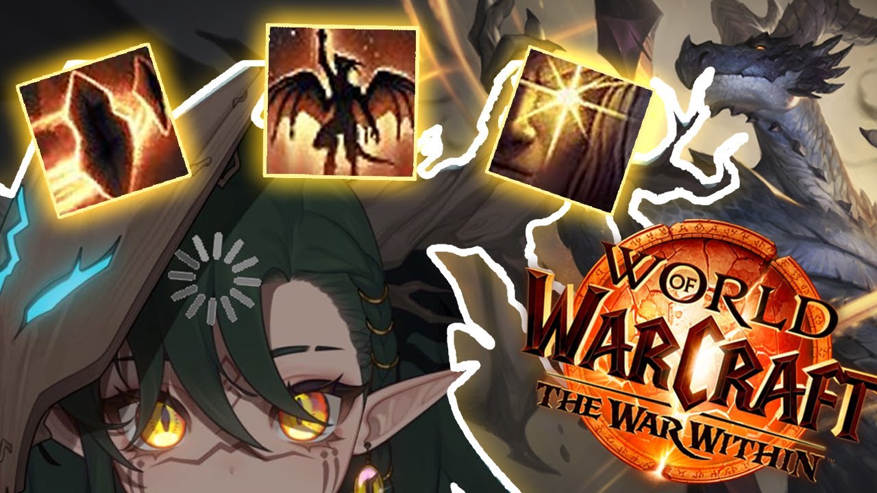 VTuber Plays WoW - How (not) To Train Your Dragon