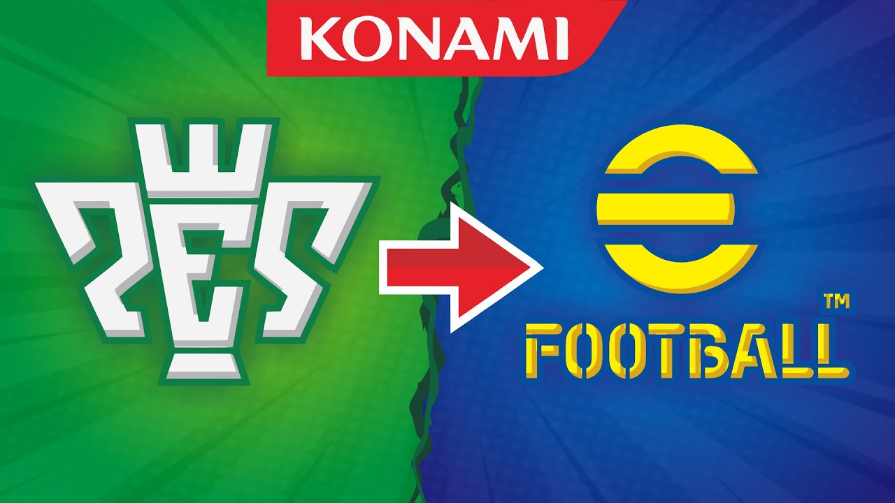 Kenapa Konami Mengganti PES ke EFOOTBALL⁉️