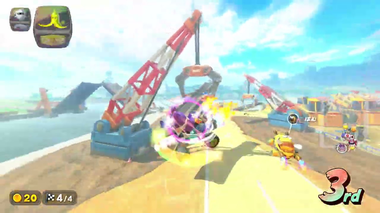 Epic WIN in Mariokart World 🥇