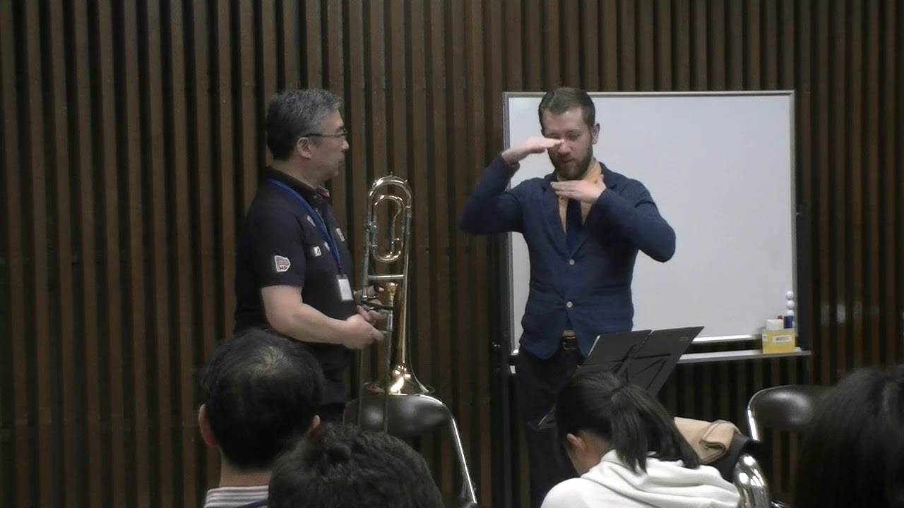 【高音を上達したいトロンボーン奏者】