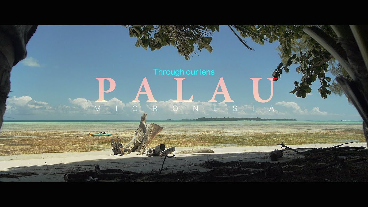 KAYAKING PALAU MICRONESIA (Beautiful, isolated and possibly dangerous)