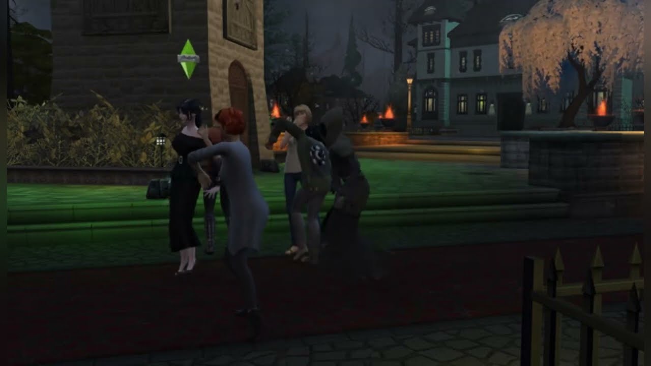 Sims 4 / Ночная вылазка
