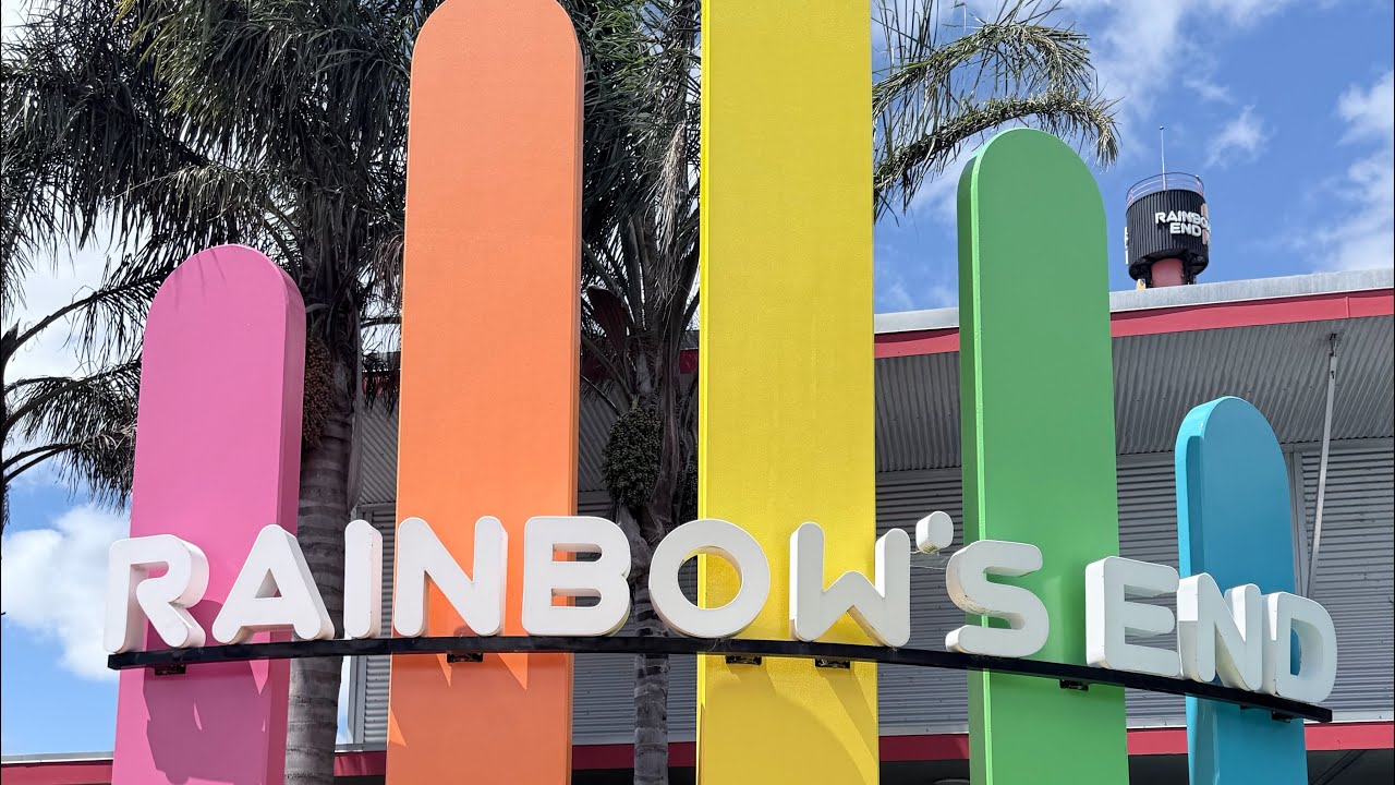 Our funday with cousins from Samoa 🇼🇸 started at Rainbows 🌈 End #TeineUlalei ❤️❤️😍🥰❤️‍🔥😊