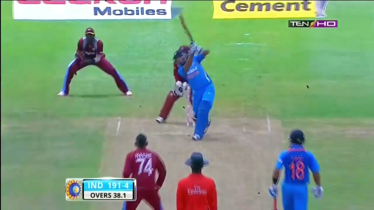 Murali Vijay Shocked 😲 everyone with his shot india vs west indies odi series highlights