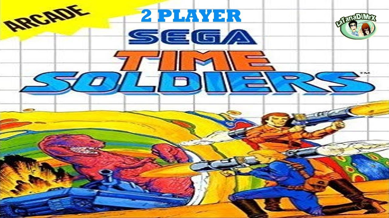 Time Soldiers (バトル フィールド) Sega Master System Longplay (Two Players) 1989 [HD]