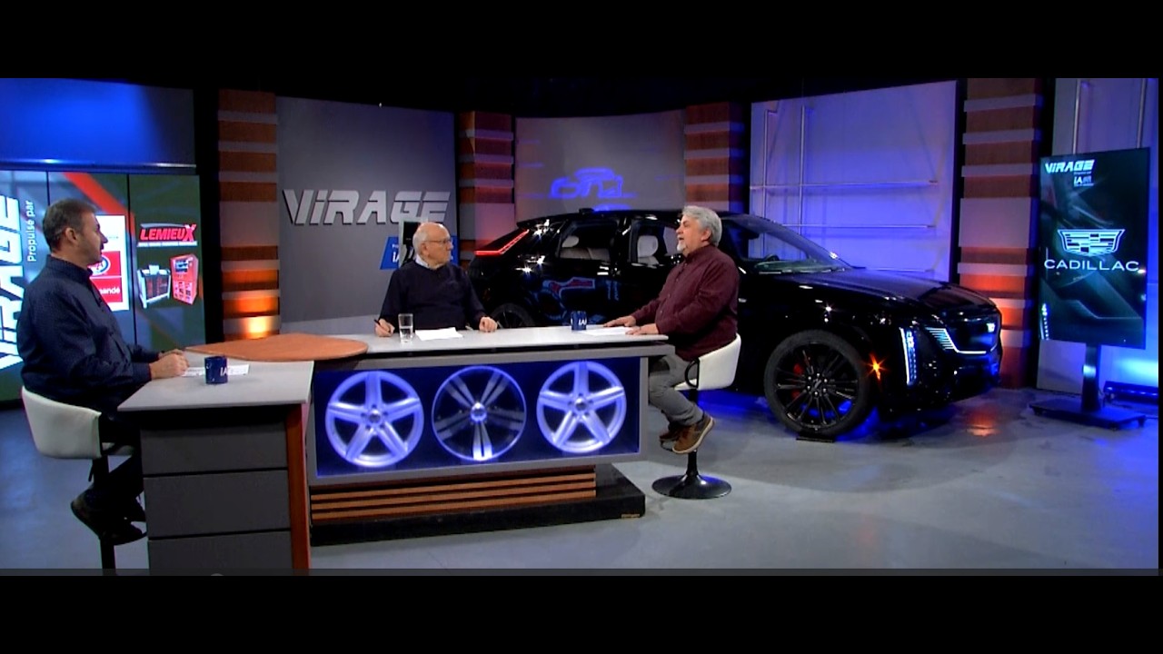 Cadillac Lyriq V en essai, et le PDG de la CCAQ en entrevue!